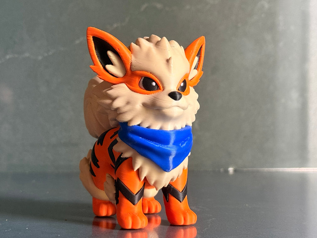 Custom Chibi-Style 3D Printed Collectible Figure