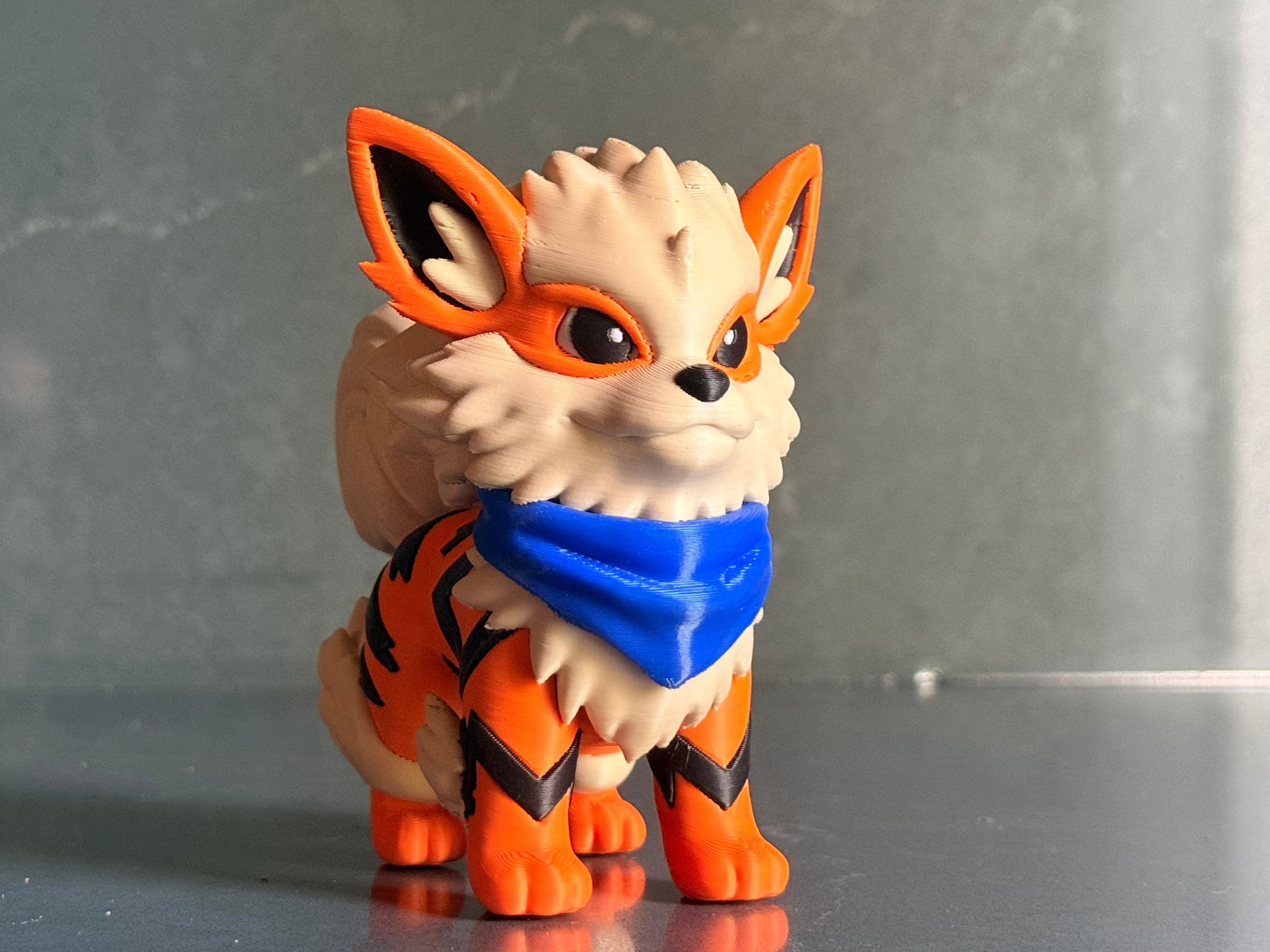 Custom Chibi-Style 3D Printed Collectible Figure