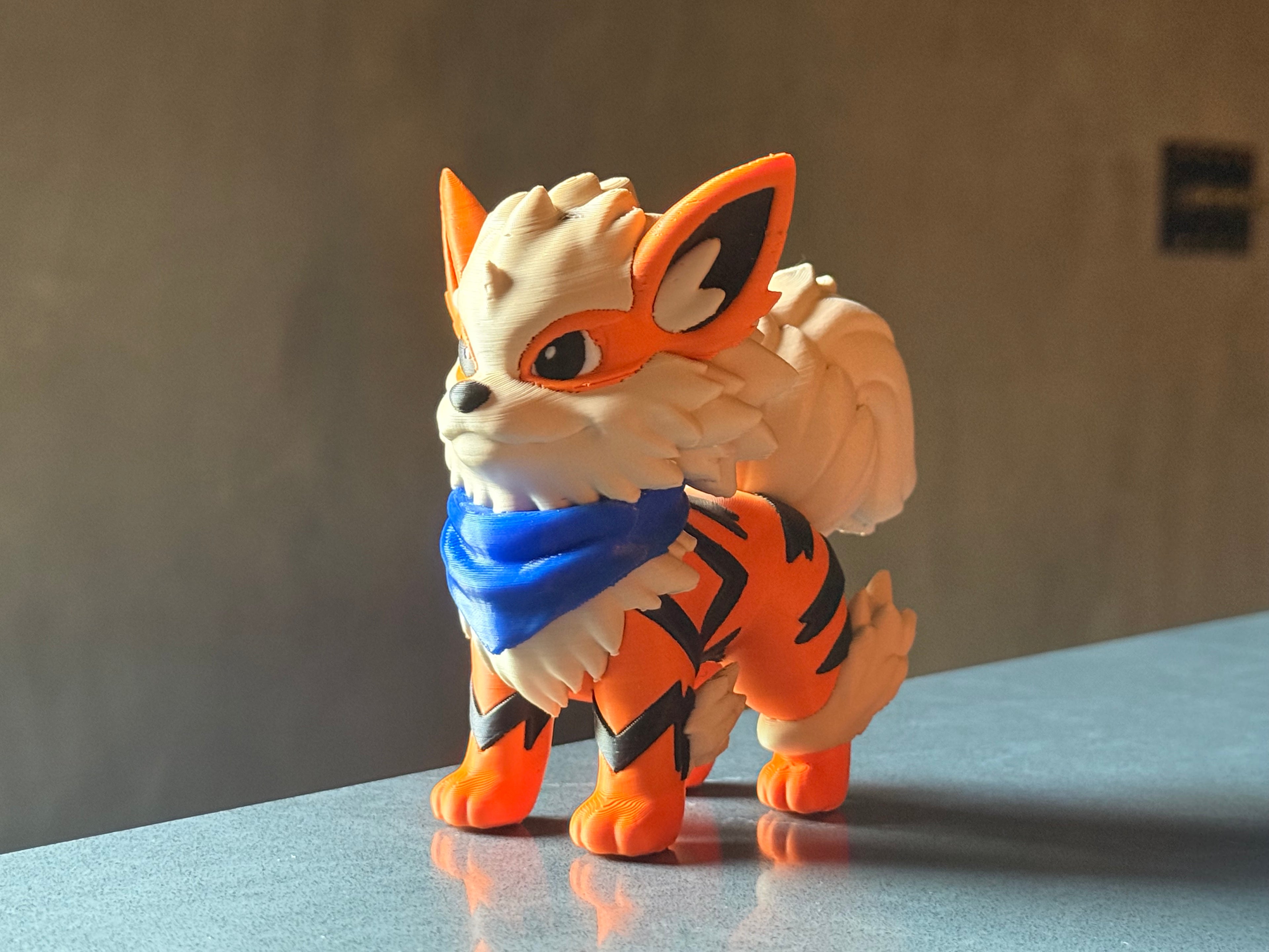 Custom Chibi-Style 3D Printed Collectible Figure