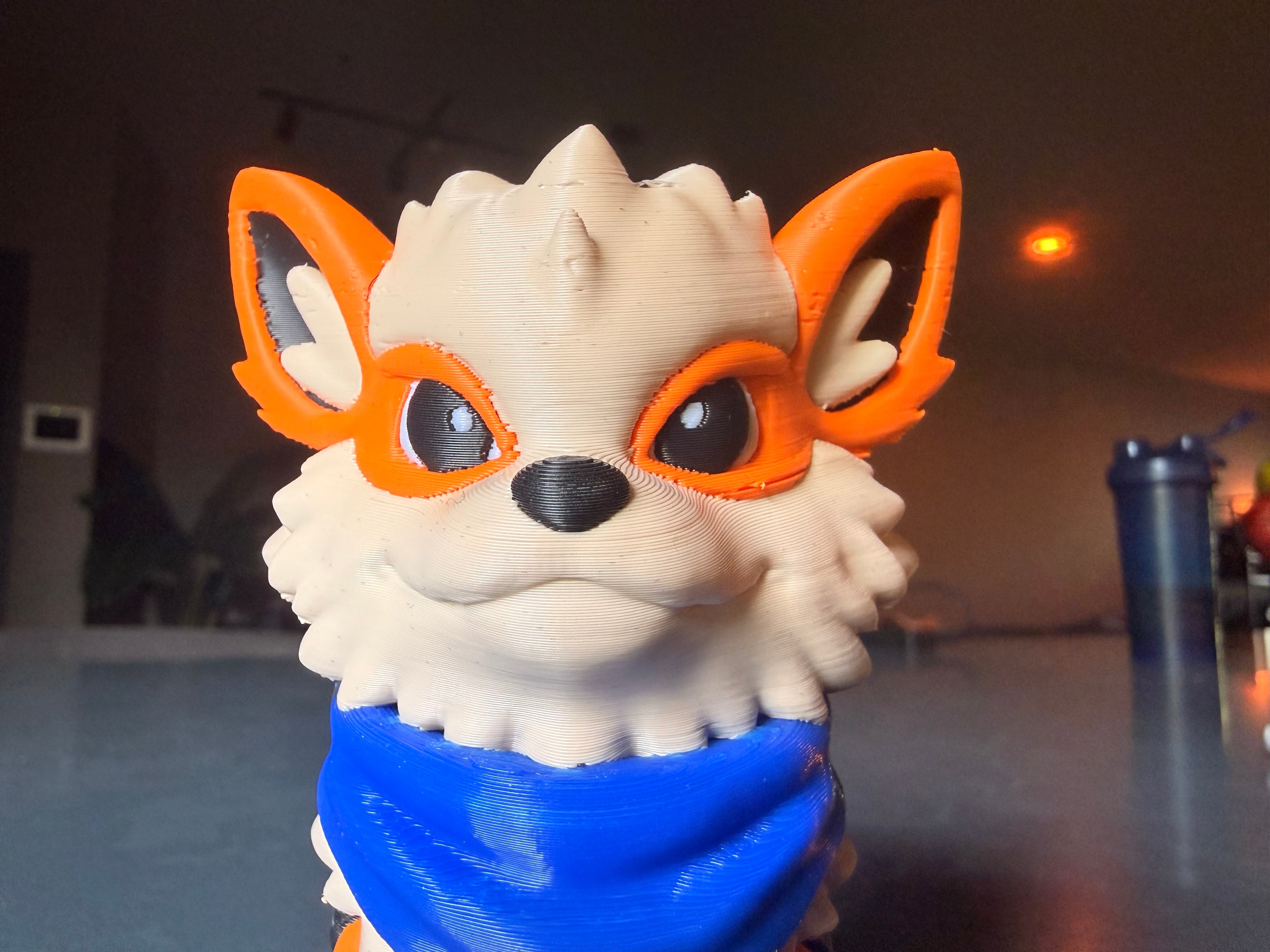 Custom Chibi-Style 3D Printed Collectible Figure