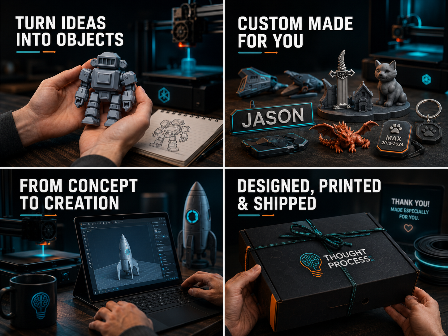Create Your Own Custom 3D Printed Project