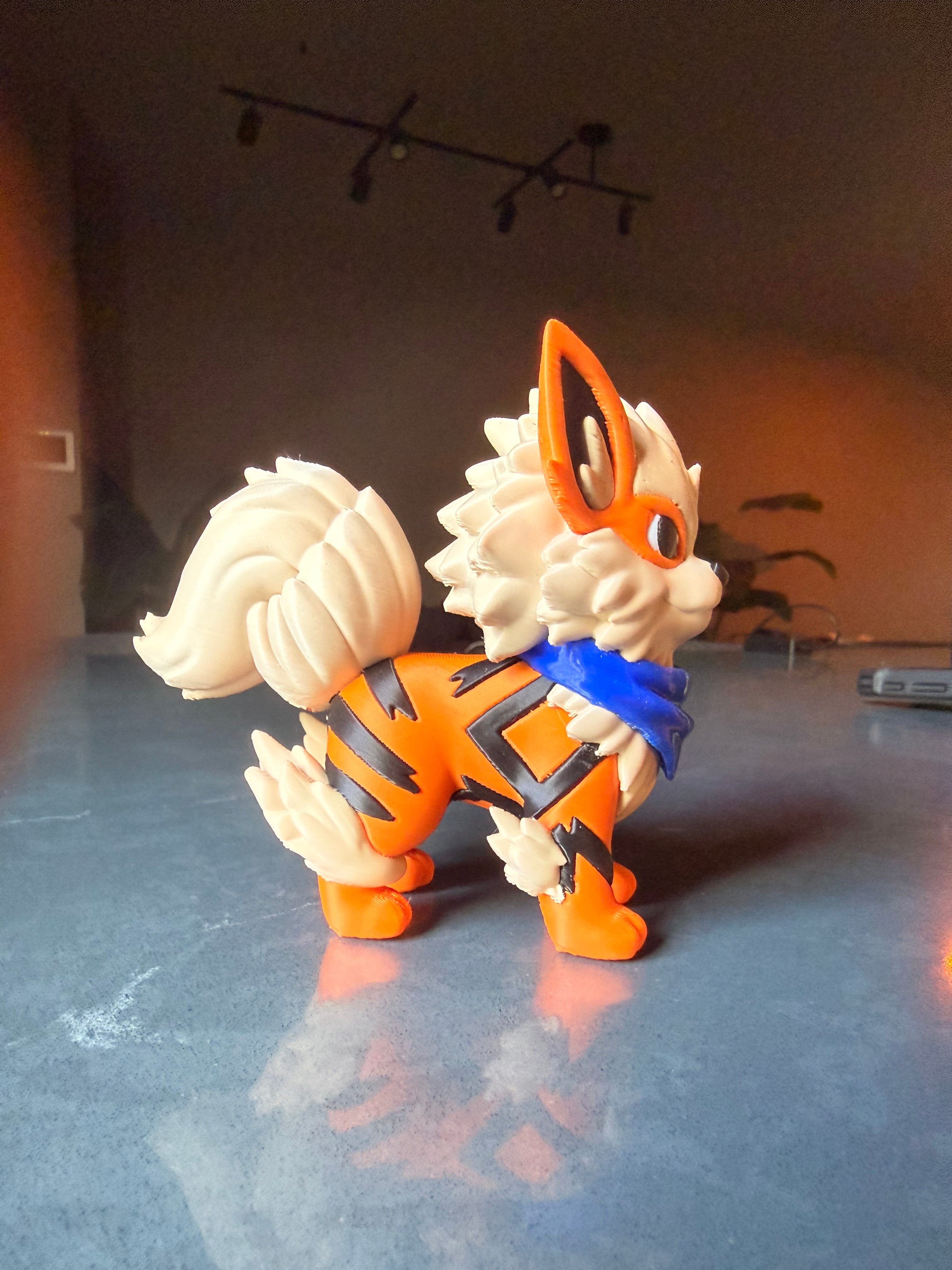 Custom Chibi-Style 3D Printed Collectible Figure