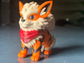 Custom Chibi-Style 3D Printed Collectible Figure