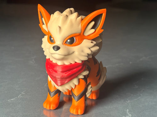 Custom Chibi-Style 3D Printed Collectible Figure