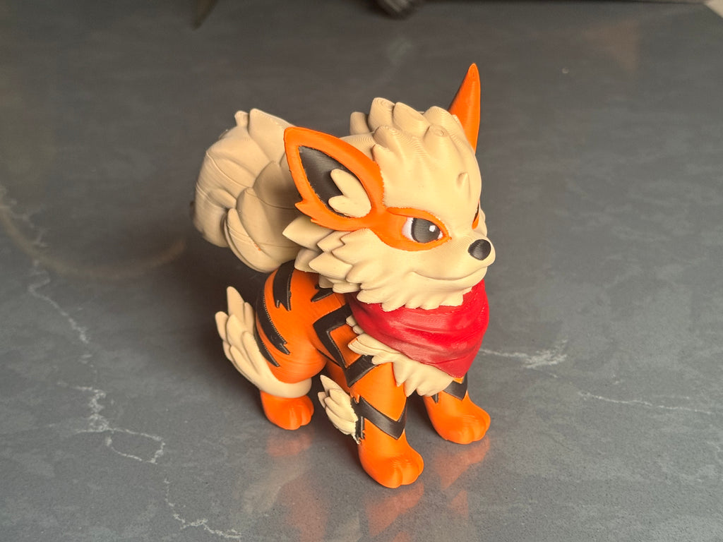 Custom Chibi-Style 3D Printed Collectible Figure