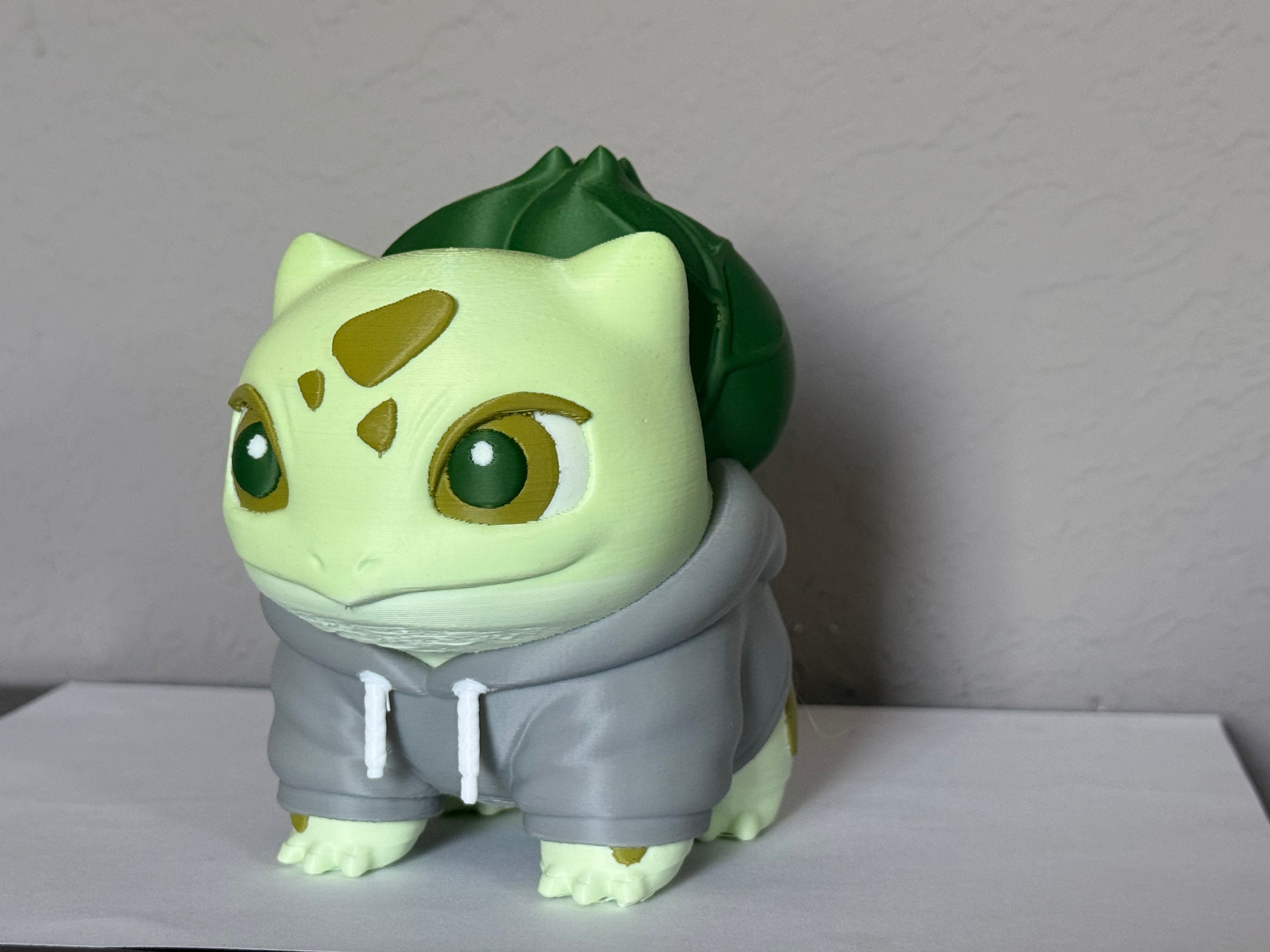 Custom Chibi-Style 3D Printed Collectible Figure