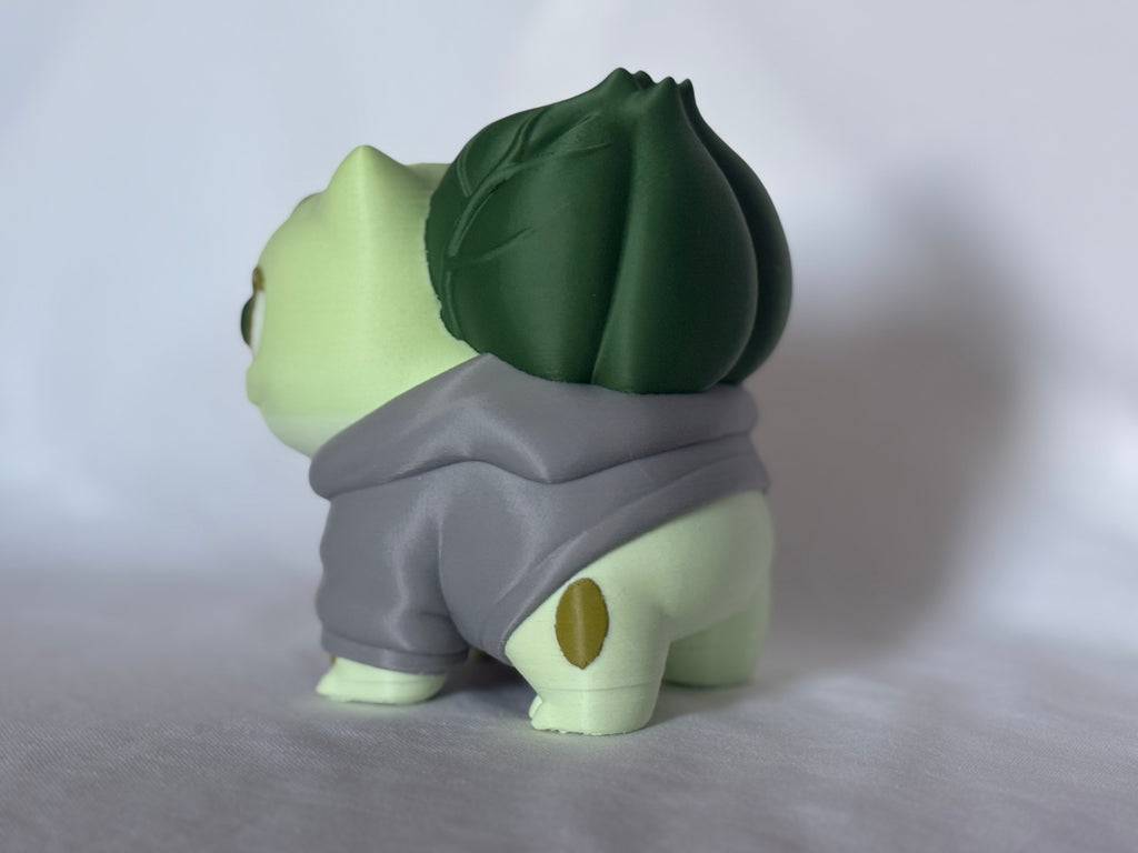 Custom Chibi-Style 3D Printed Collectible Figure