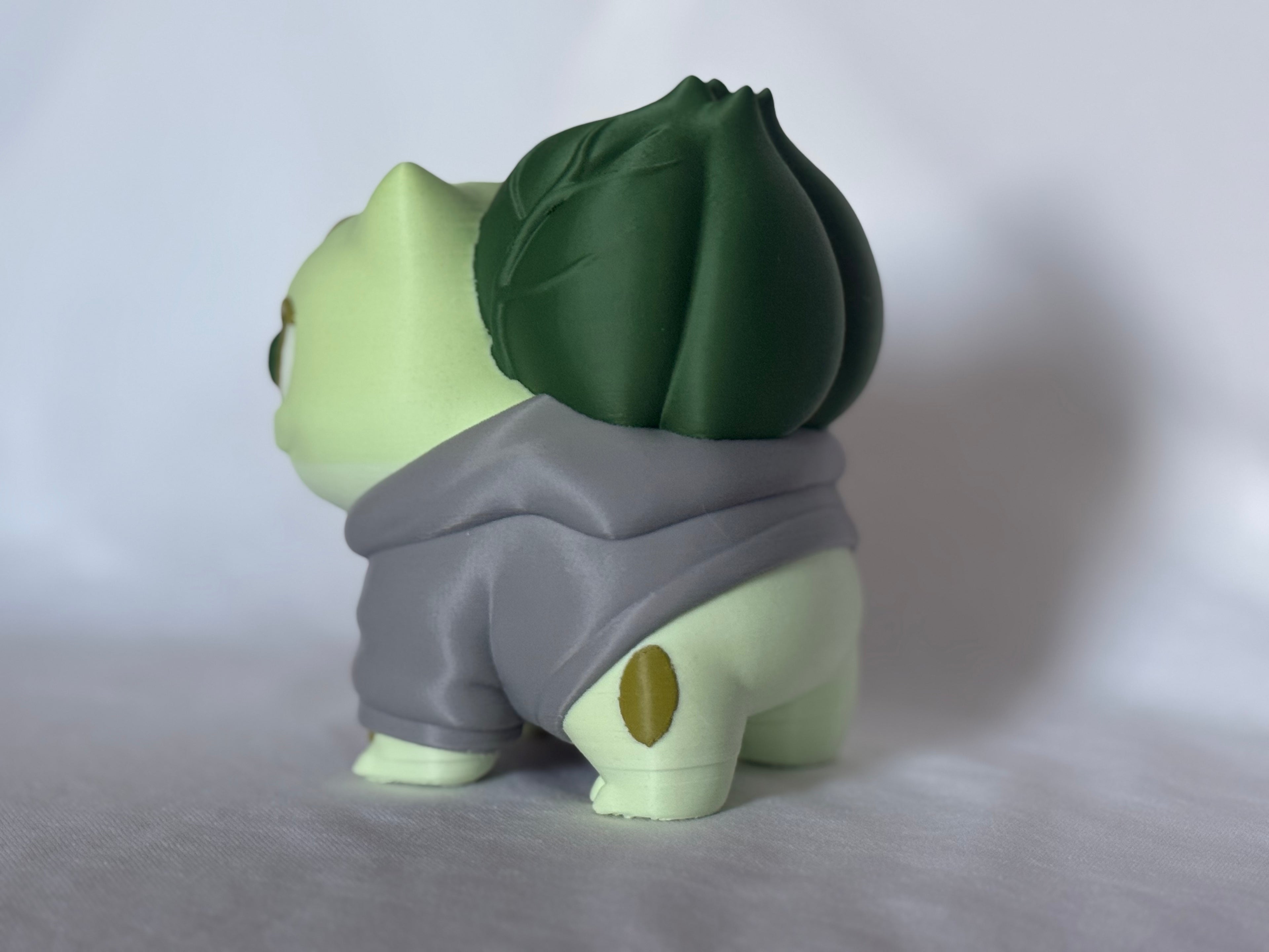 Custom Chibi-Style 3D Printed Collectible Figure
