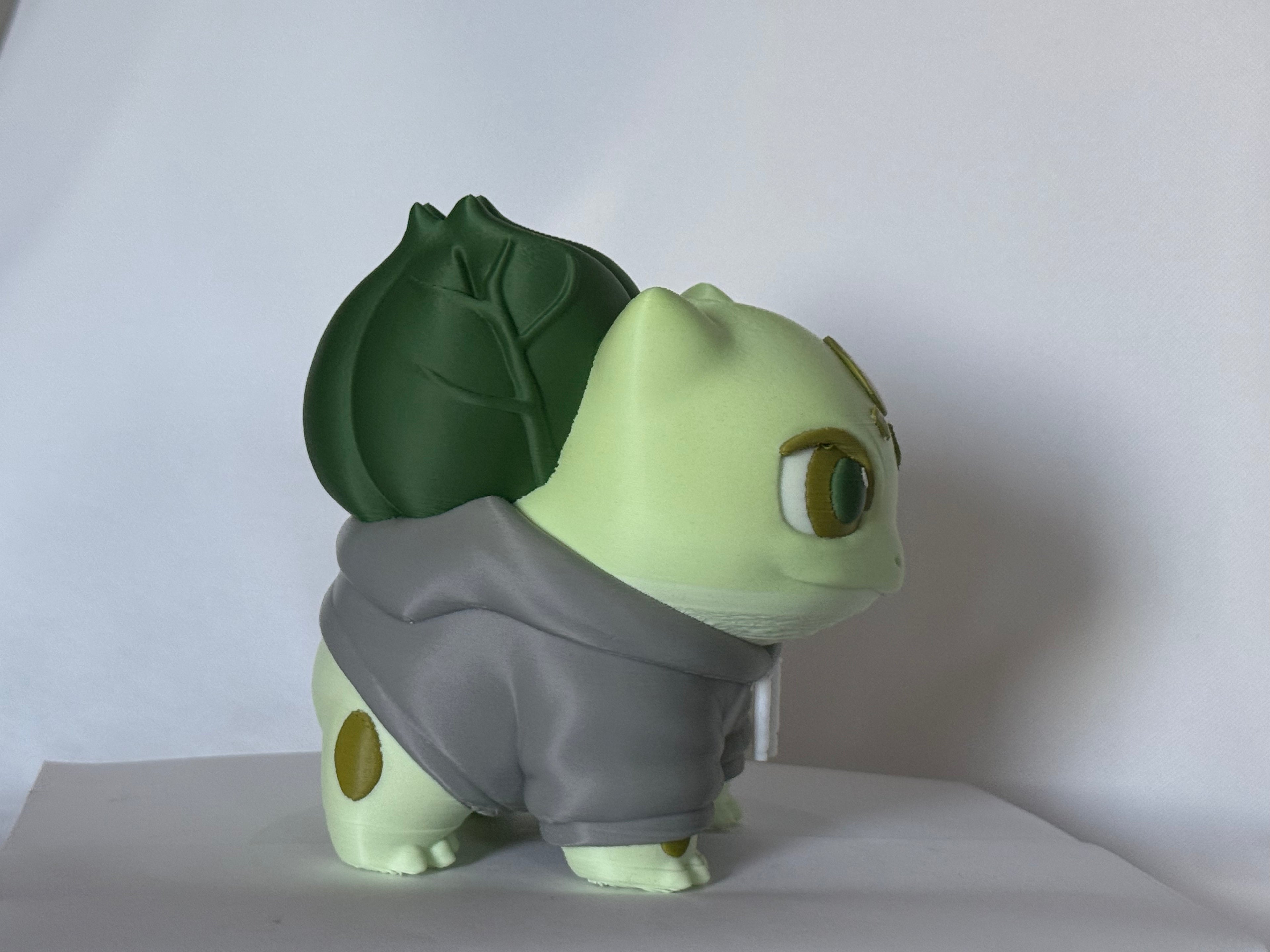 Custom Chibi-Style 3D Printed Collectible Figure