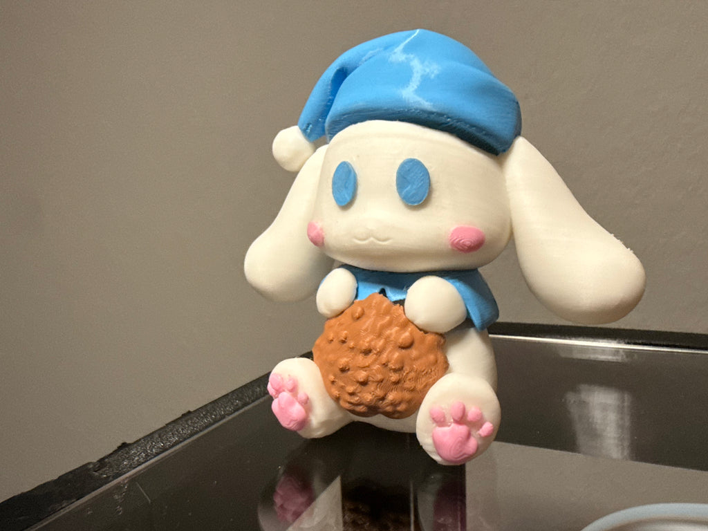 Custom Chibi-Style 3D Printed Collectible Figure