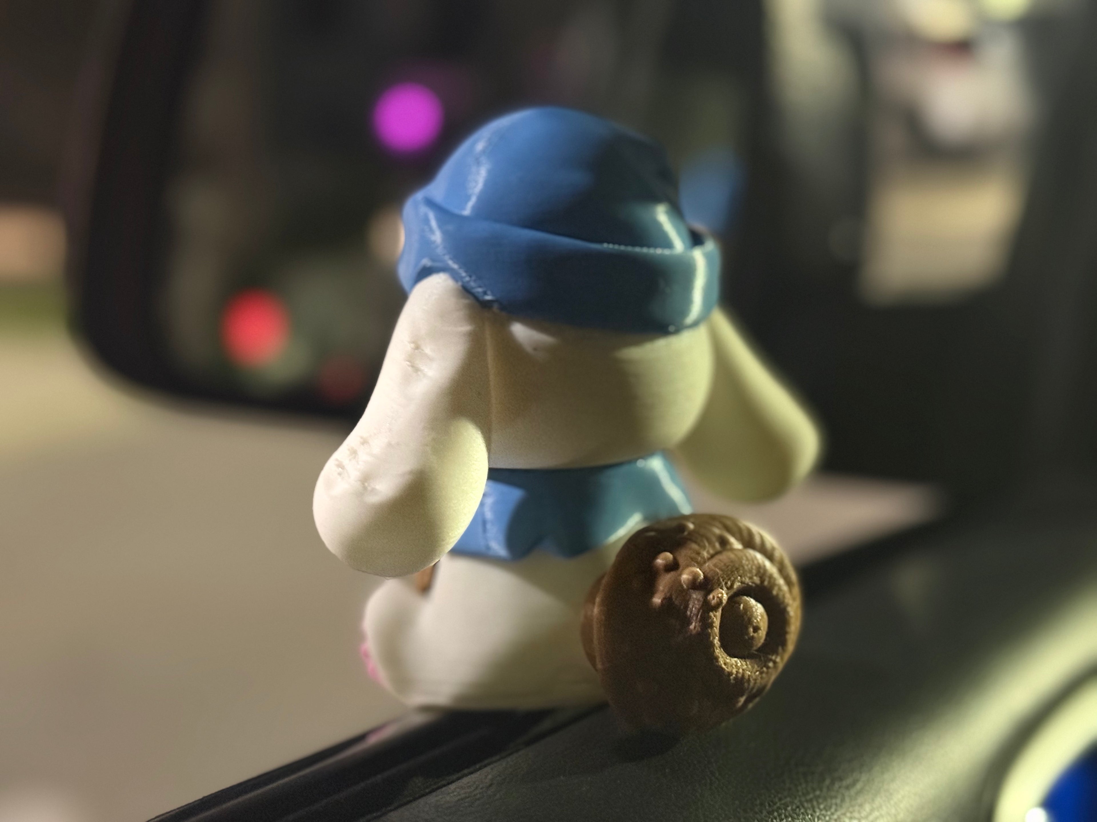 Custom Chibi-Style 3D Printed Collectible Figure