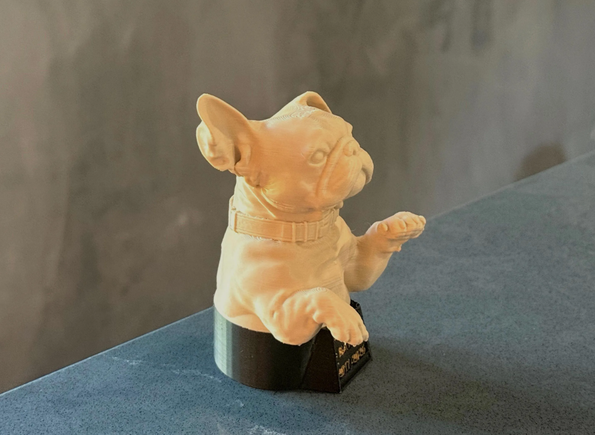 Custom Pet Statue From Photos – Personalized 3D Printed Keepsake