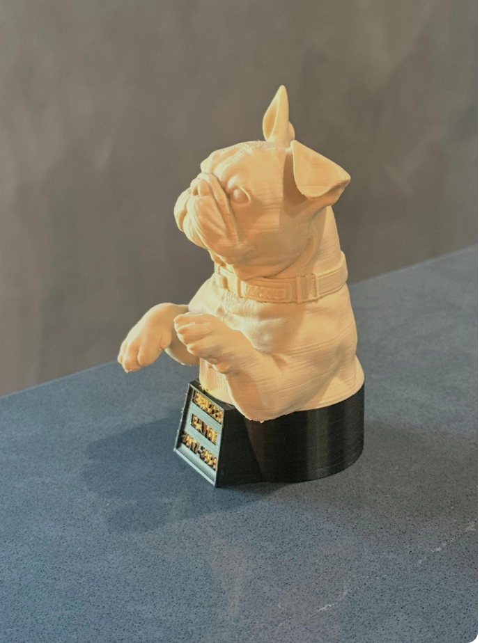 Custom Pet Statue From Photos – Personalized 3D Printed Keepsake